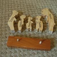 Five Bear Puzzle