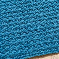 One Row Repeat Crochet Blanket Easy Crochet Pattern - Project by rajiscrafthobby