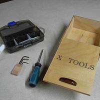 XTool Laser Tools Storage Box