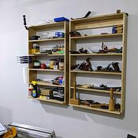 Shelves For The Shop - Project by Bagtown