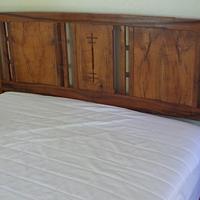 Mesquite Bed Frame with G&G details