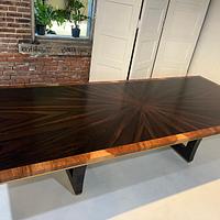Zircote gum dining table - Project by CWW