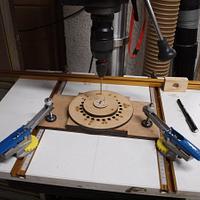 Drill Indexing jig for small parts. - Project by LIttleBlackDuck