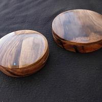 Pistachio Tapered Dovetailed Lidded Keepsake Boxes