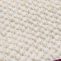 How To Crochet a Textured V-Stitch Blanket - Project by rajiscrafthobby