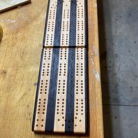 Travel Cribbage Boards