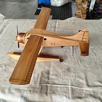 de Havilland Beaver Float Plane