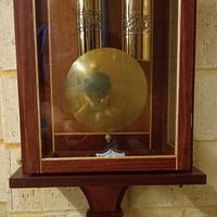 A French Australian wall clock - a tale of two clocks part 2