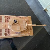 New wooden model- WW2 Tiger 1 Tank