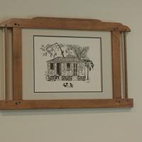 Arts and Crafts Style Picture Frame