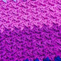 Crochet A Blanket With Spiked Sedge Stitch - Project by rajiscrafthobby