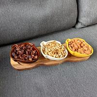 SNACKS CUPS TRAY