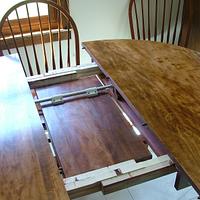 Dining Room Table - with Butterfly Leaf