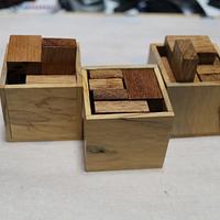 “SIXMETRY” Packing Puzzle.