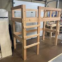 Bunk beds - Project by JLH