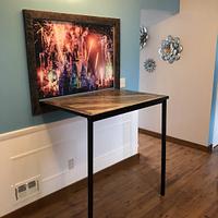 Fold up Picture table