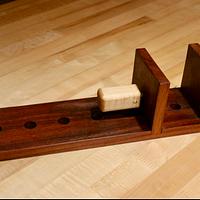 How I built a Deadman that fits almost any workbench 