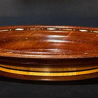 Cherry Bowl with Diamond boarder