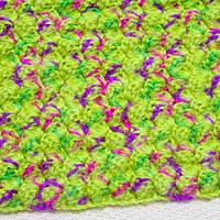 Easy Crochet Christmas Blanket - Project by rajiscrafthobby