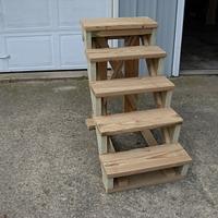 Trampoline Stairs