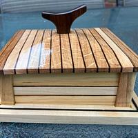 Cuff link or small Jewellery box - Project by Aussie Larks