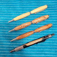Slimline and Anvil pens