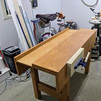 Paul Sellers Plywood Workbench