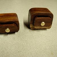 Mini Scroll Saw Boxes