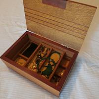 Lacewood box 