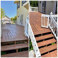 Refinished Deck - Project by horstbc