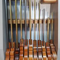 Backsaw and Screwdriver Tool Rack