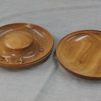 disk shaped jewelry box