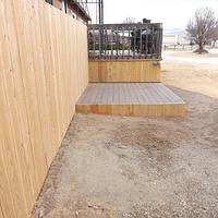 New Deck, Fence and Trim - Phase One
