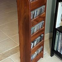 Black Cherry CD rack