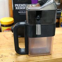 3D Printed handle (for a De Longhi Milk Container). - Project by LIttleBlackDuck