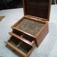 Jewelry Box needs help - Project by Albert
