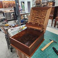 Wine display box