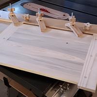Tapering / Jointer Jig for tablesaw