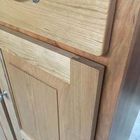 Shaker Style Jelly Cabinet With Hutch