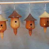 Ornamental Bird Houses - Project by 987Ron