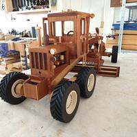 Grader Number 3 by Gatto Plans