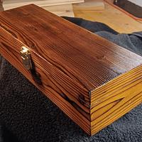 Fully Mitered Shou Sugi Ban Box - Project by MrRick