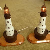 Rock of Ages Lighthouses - Project by Jim Jakosh