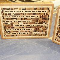Final Batch of Morse Code Cutting Boards (& a Couple Extra)