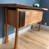 Cherry Side Table