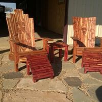 Cedar Adirondack Chairs - Project by duckmilk