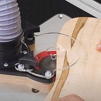 Woodpeckers Router table free hand guard
