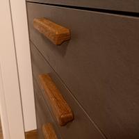 OAK FURNITURE HANDLES
