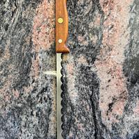 How I Made A Small Bread Knife From A Bow Bread Knife Blade