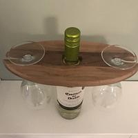 Wine bottle holders